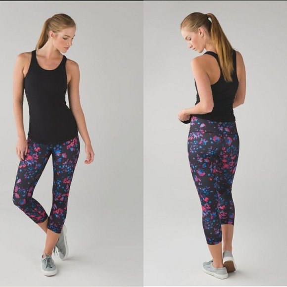 lululemon athletica Pants - Lululemon | Wunder Under Crop | Dandy Digie | 4